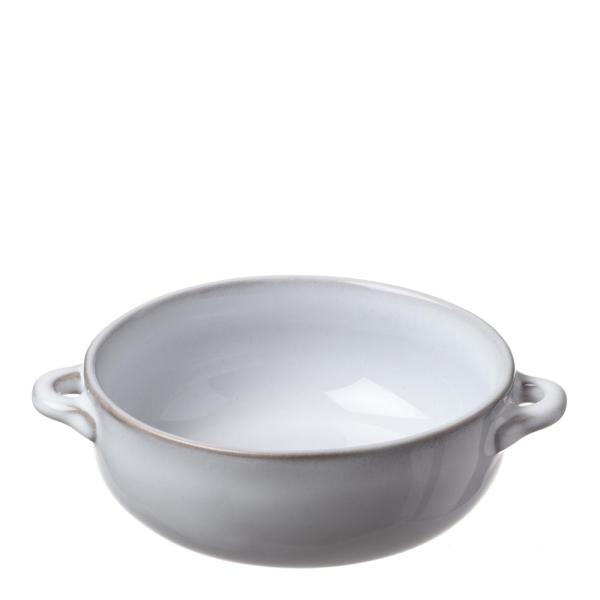 Heirol x Nosse Svelte skål med håndtak 12 cm stone