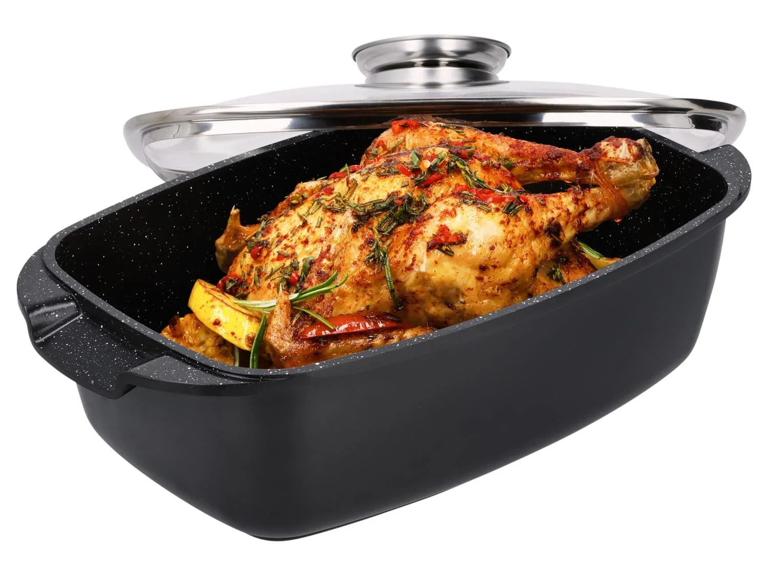 SILVERCREST Cocotte en fonte d'aluminium