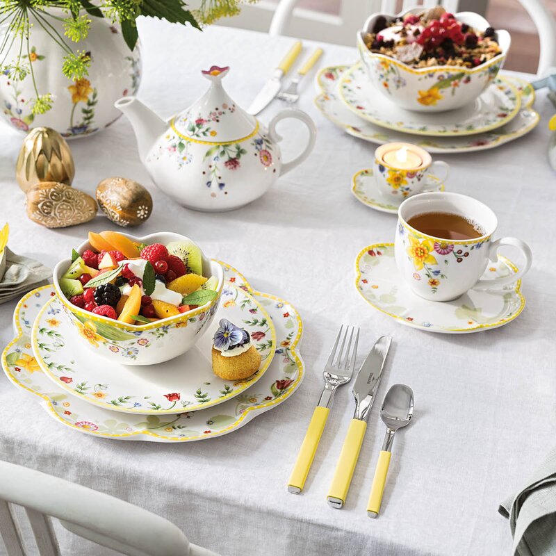 Spring Awakening kaffekopp 26 cl flerfarget