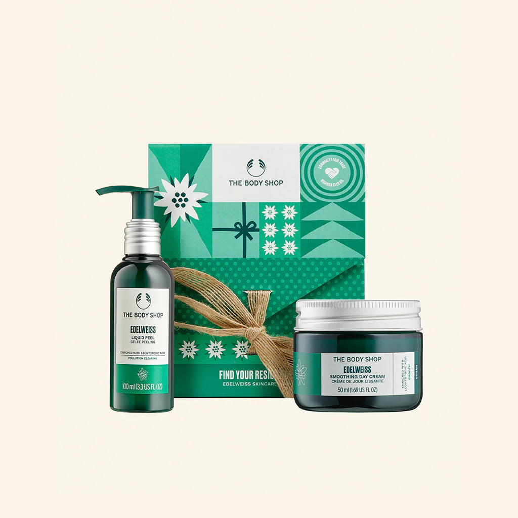 Find Your Resilience Edelweiss Skincare Duo