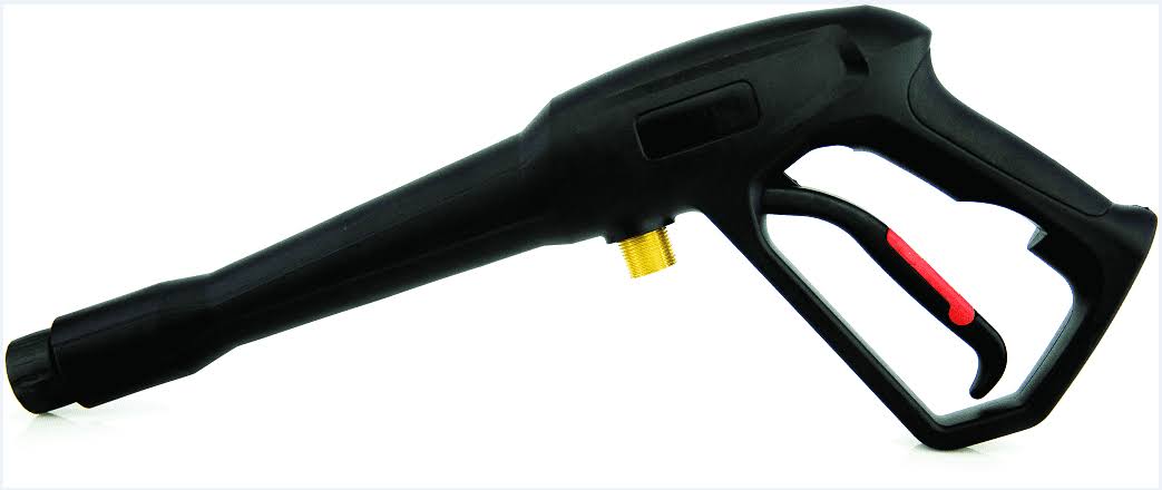 Hyper Tough Pressure Washer Trigger Handle, Stainless Steel, Black, Size: Large