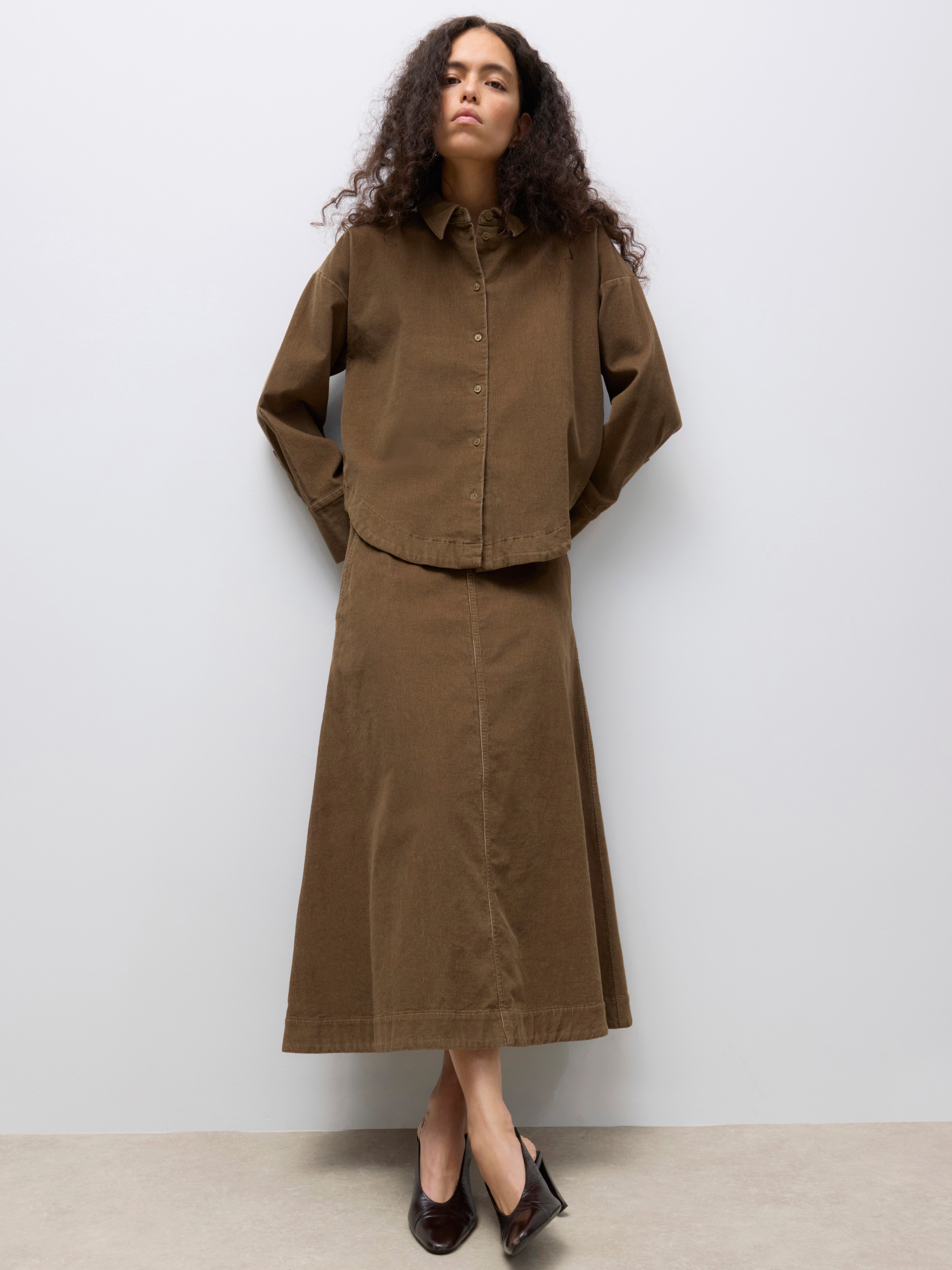 VERO MODA® AWTALA High waist Long skirt