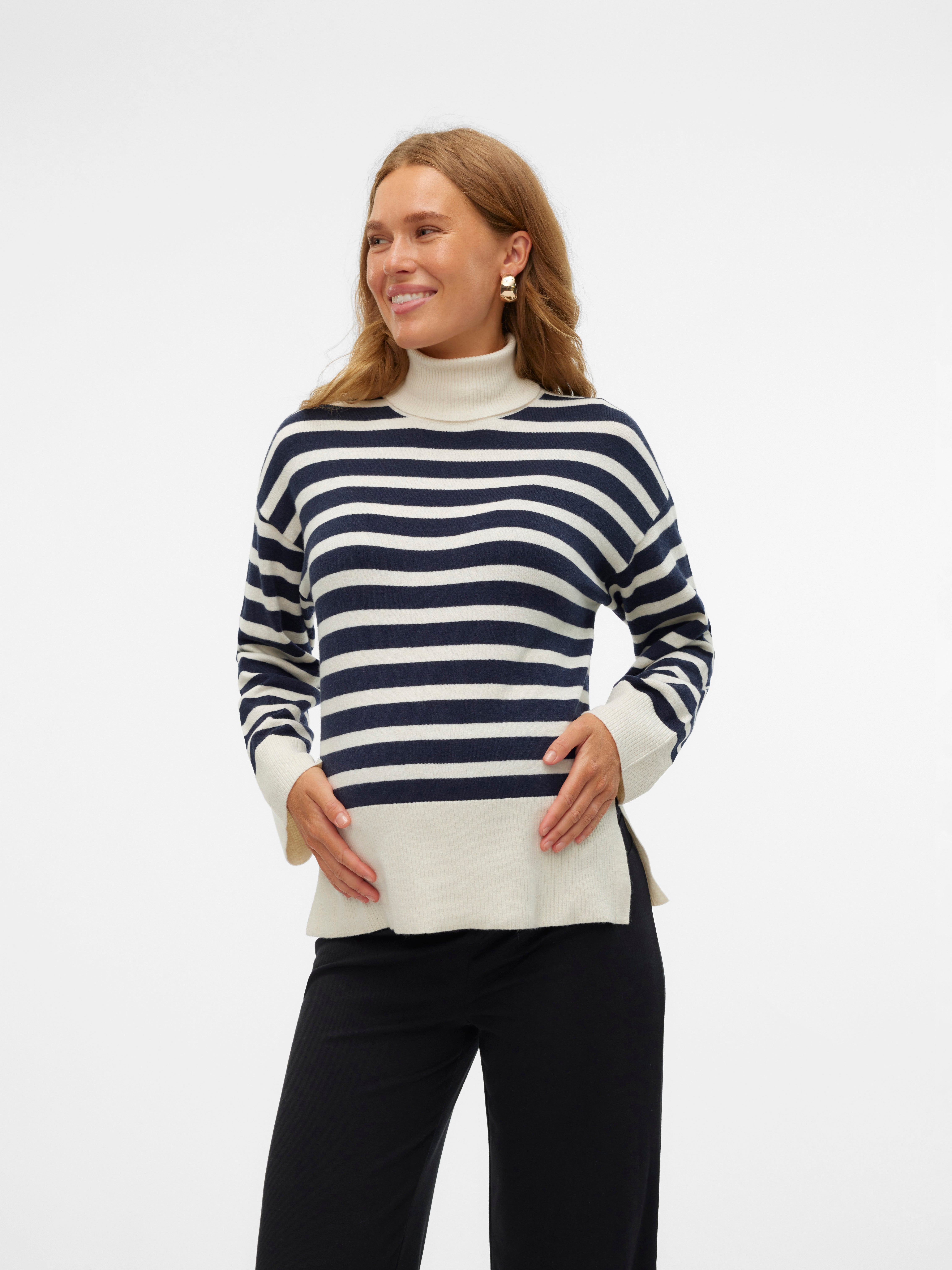 VERO MODA® Standard Fit Roll neck Pullover