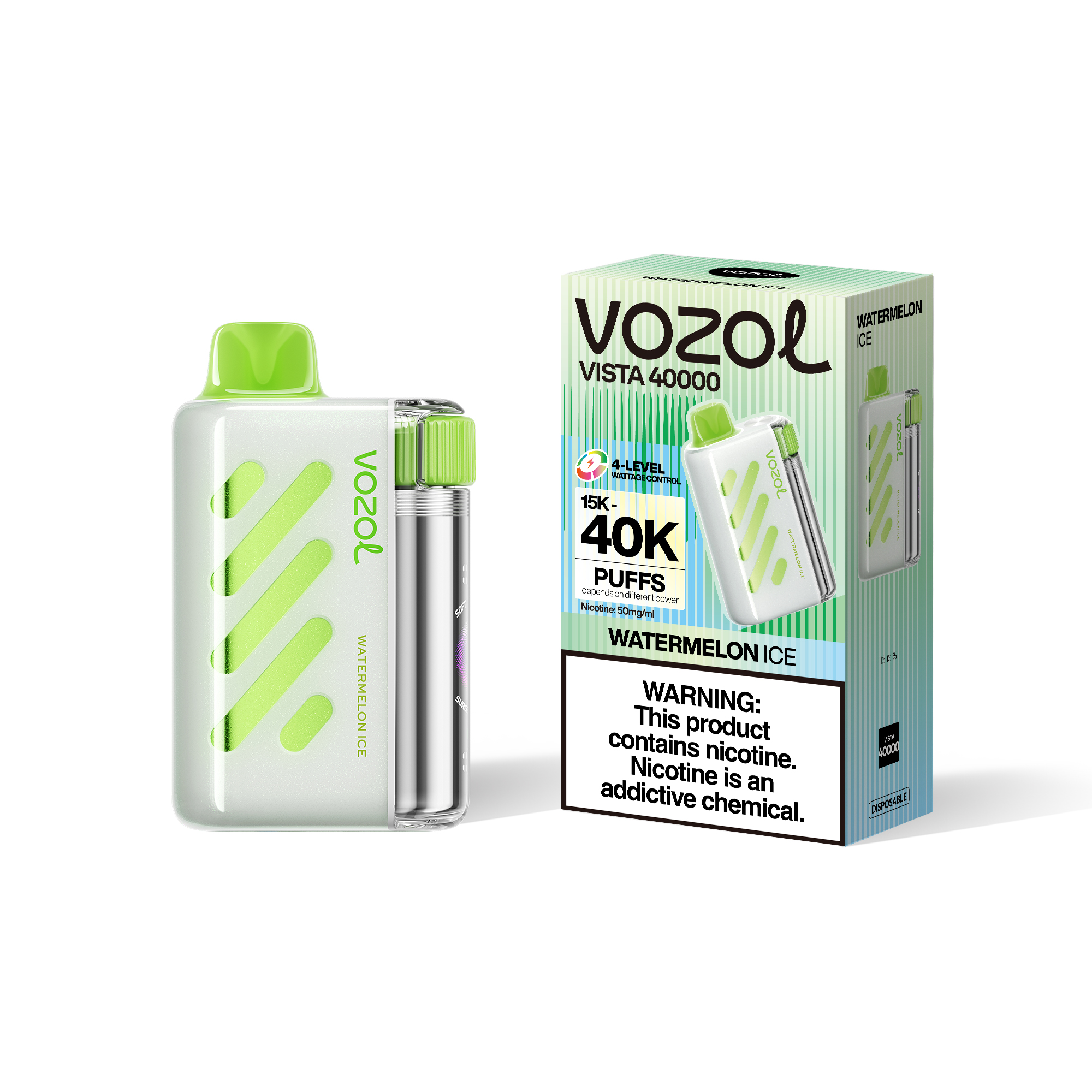 VOZOL VISTA 40000 PUFFS