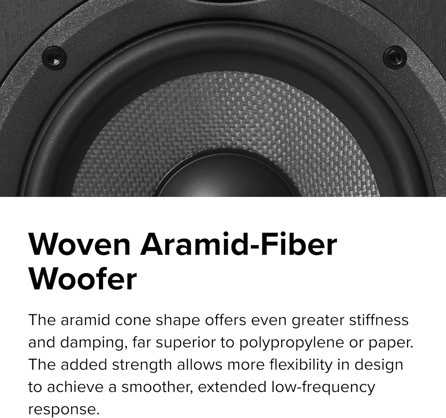 ELAC Debut 2.0 B5.2 Bookshelf Speakers  Black (Pair) - 1” Cloth Dome Tweeter & 5.25” Aramid Fiber Woofer - 2-Way Bass Reflex - Up to 35 000 Hz Response