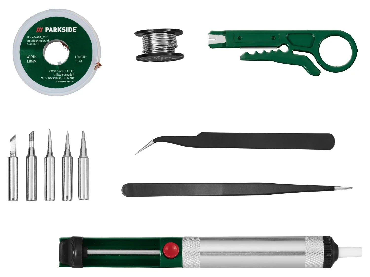 PARKSIDE Fer  souder avec accessoires PHLLS 745 B1