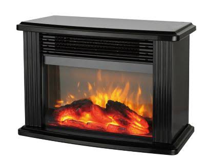 Redstone 5,120 BTU Tabletop Fireplace Heater