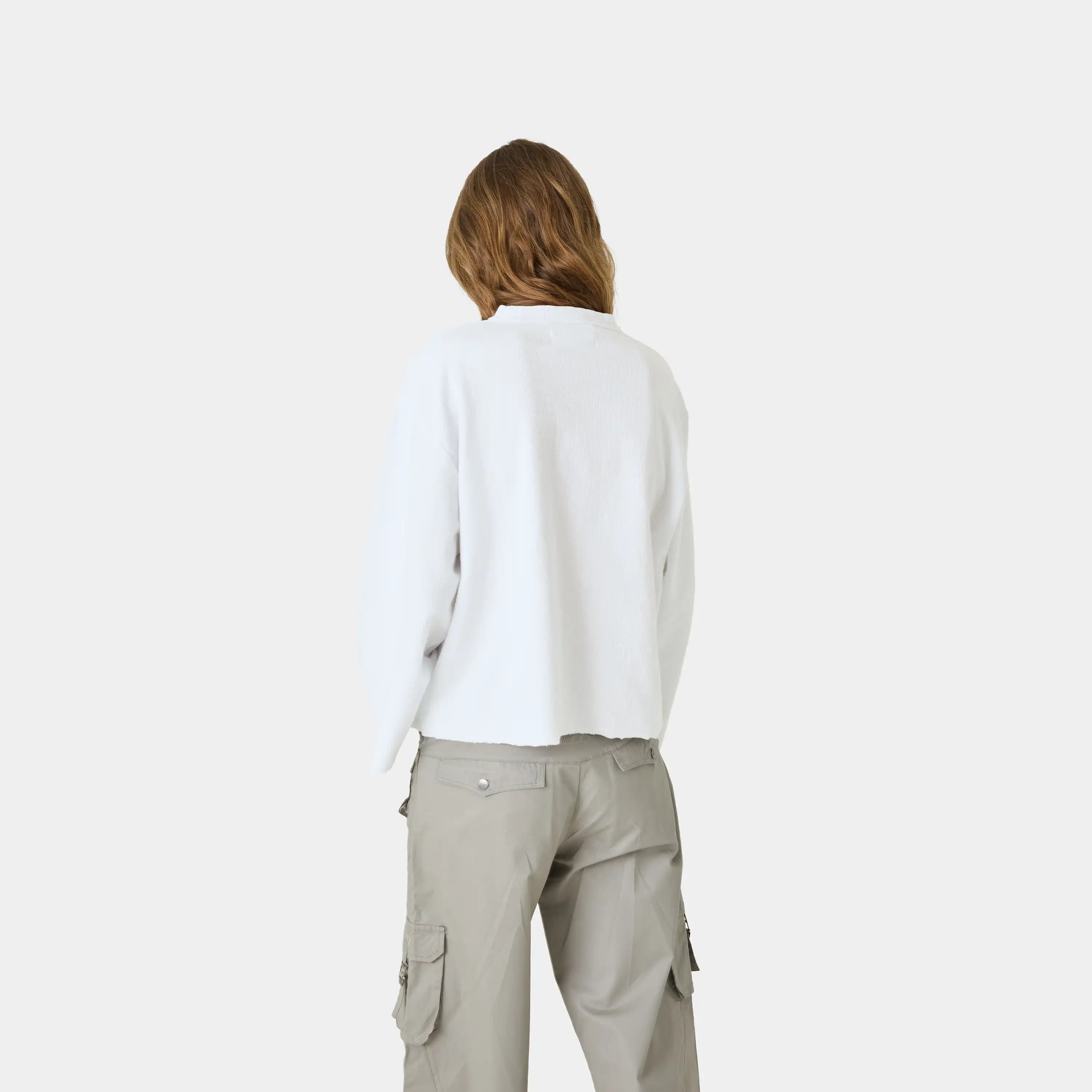 Metro White Long Sleeve