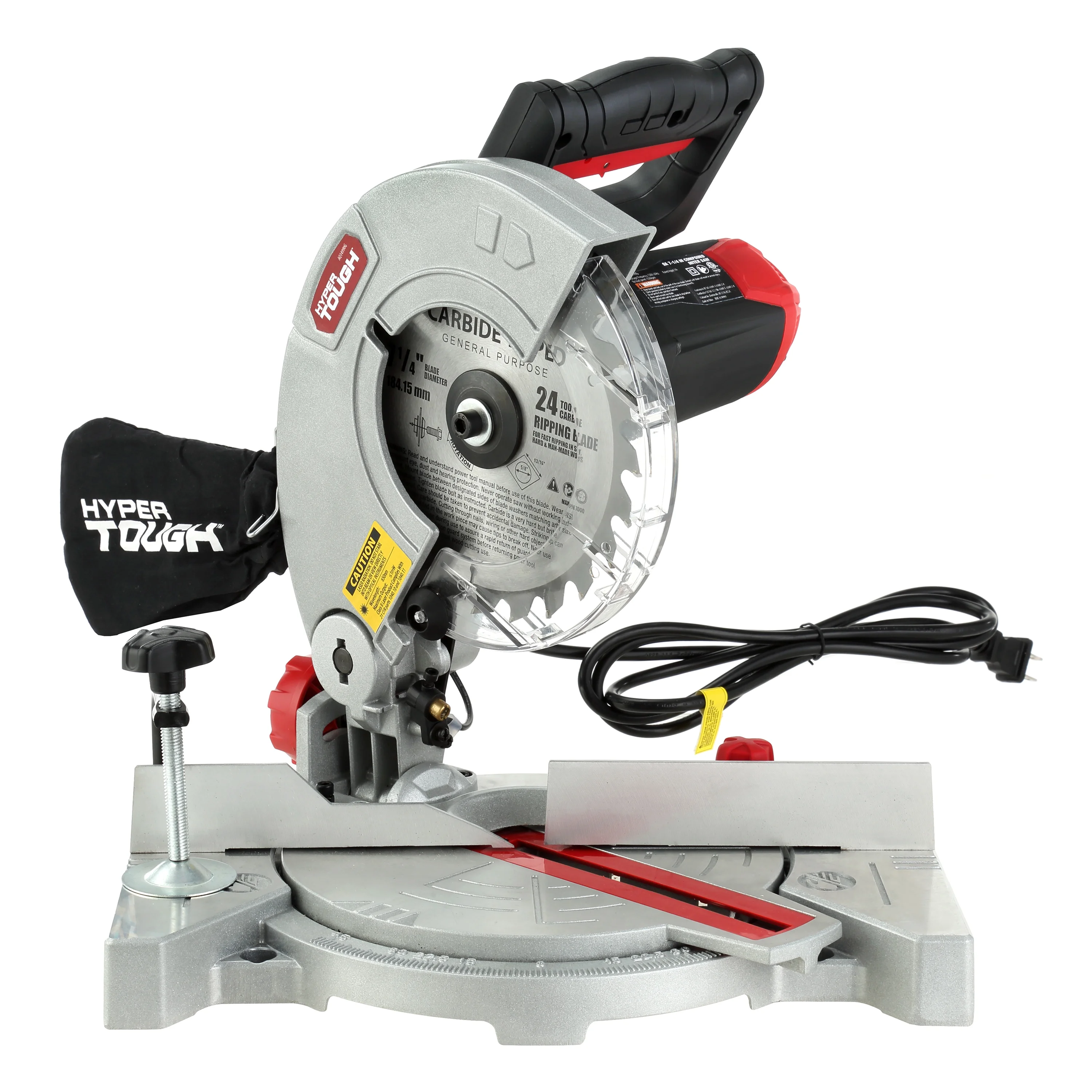 9A 7-1/4 inch Corded Compound Miter Saw, New Condition - Image 9