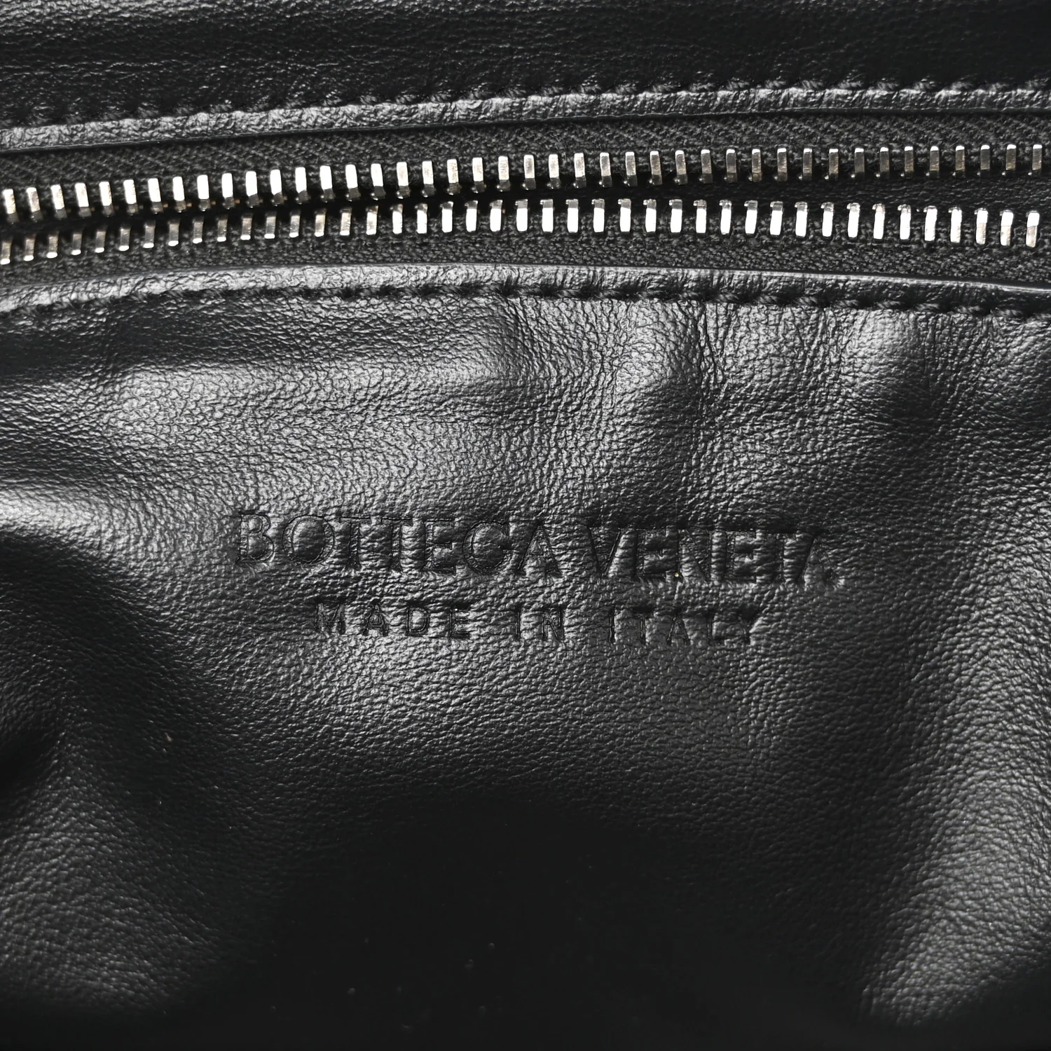 Nappa Intrecciato Small Jodie Black