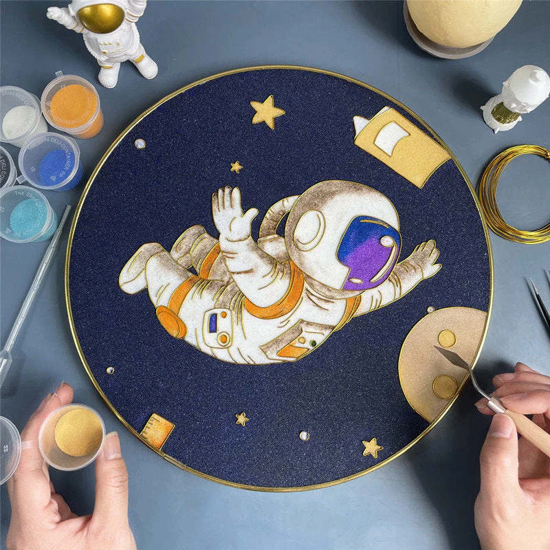 Round Decorative Painting