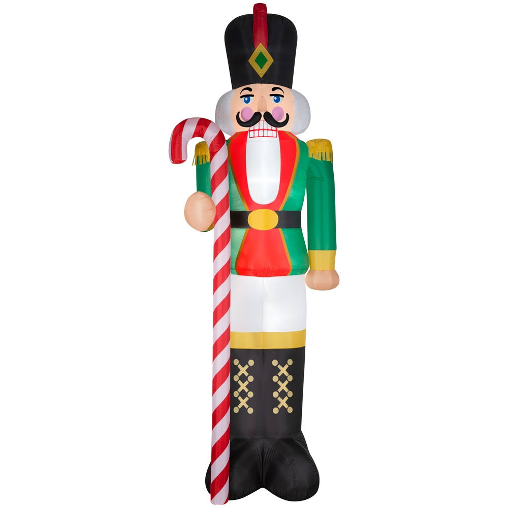 Holiday Living 12-ft Lighted Nutcracker Christmas Inflatable | 117615