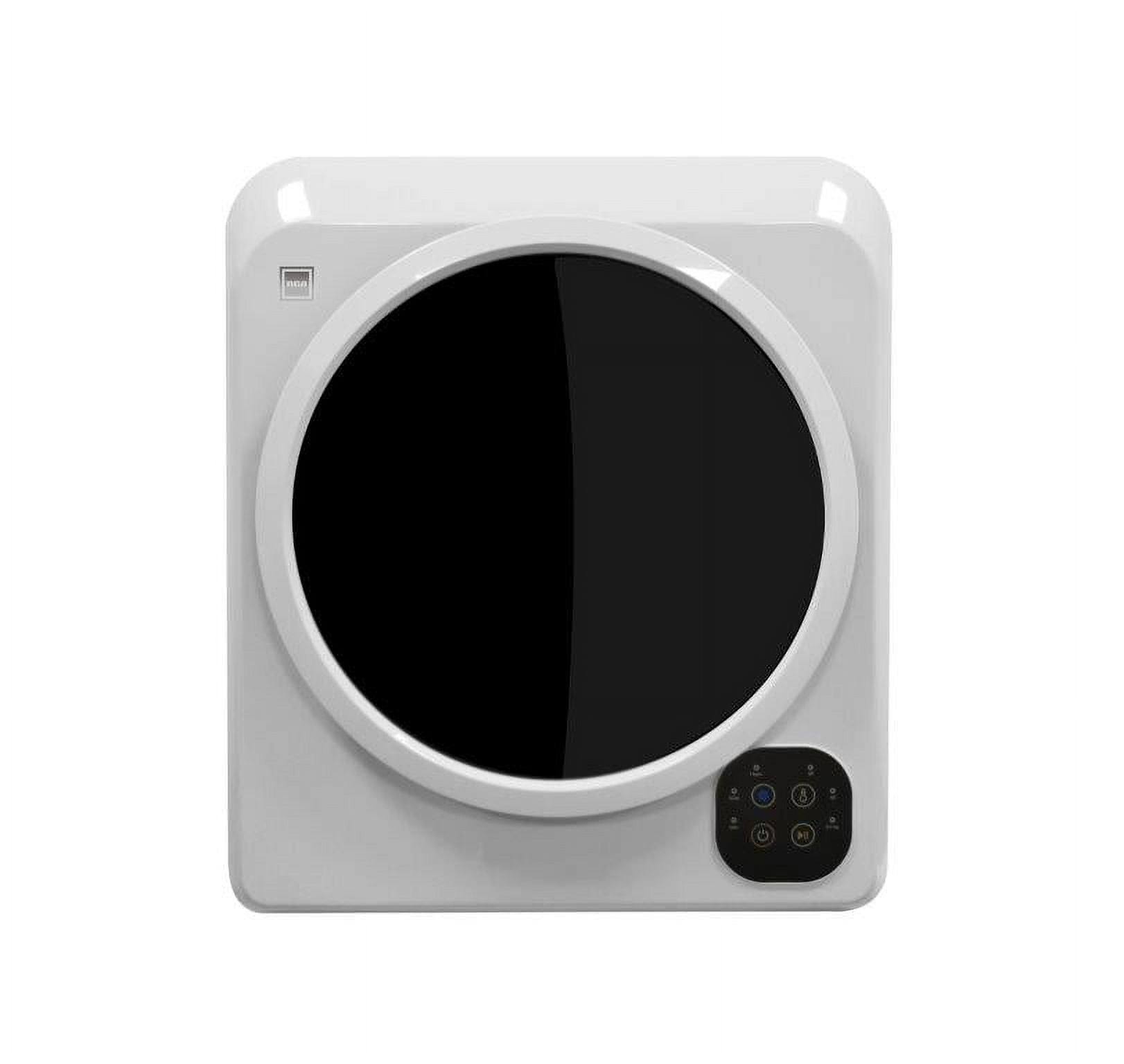 RCA 13 lbs Compact Dryer Rdr323, White