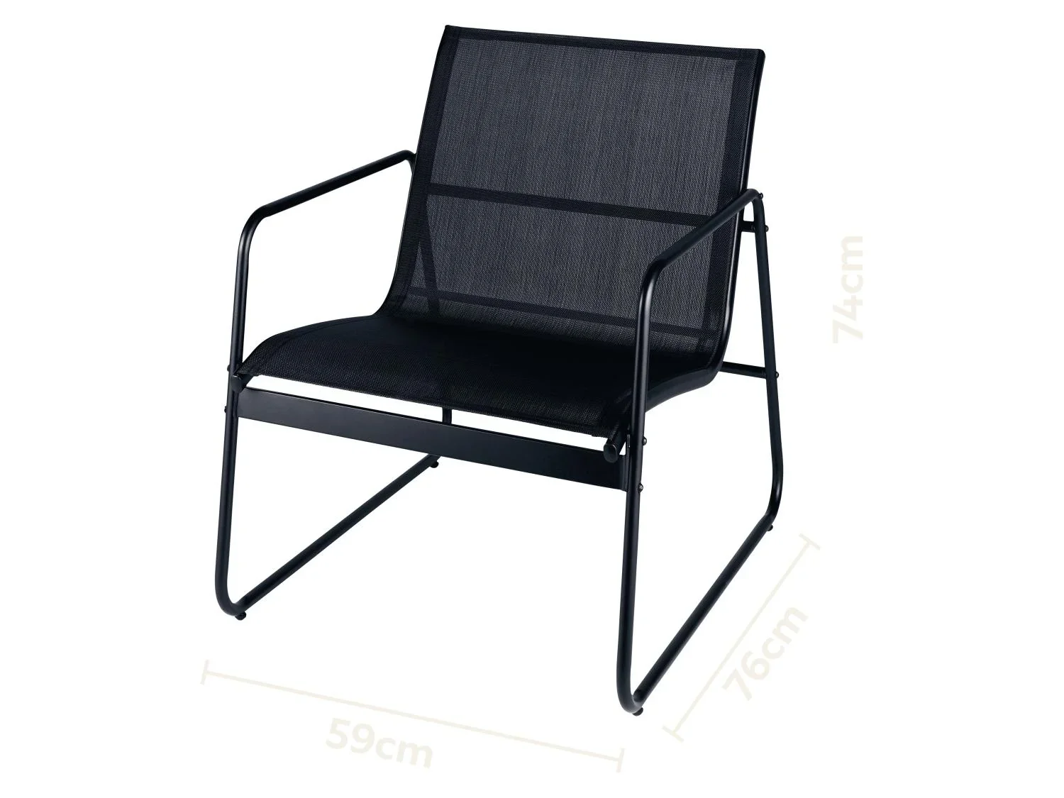 LIVARNO Salon de jardin, 4 pieces