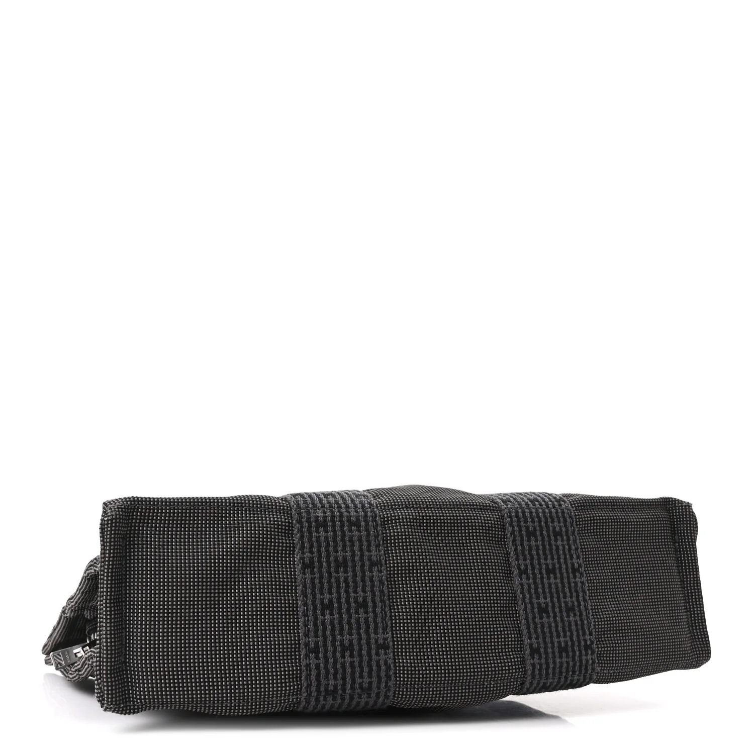 Canvas Herline PM Tote Grey