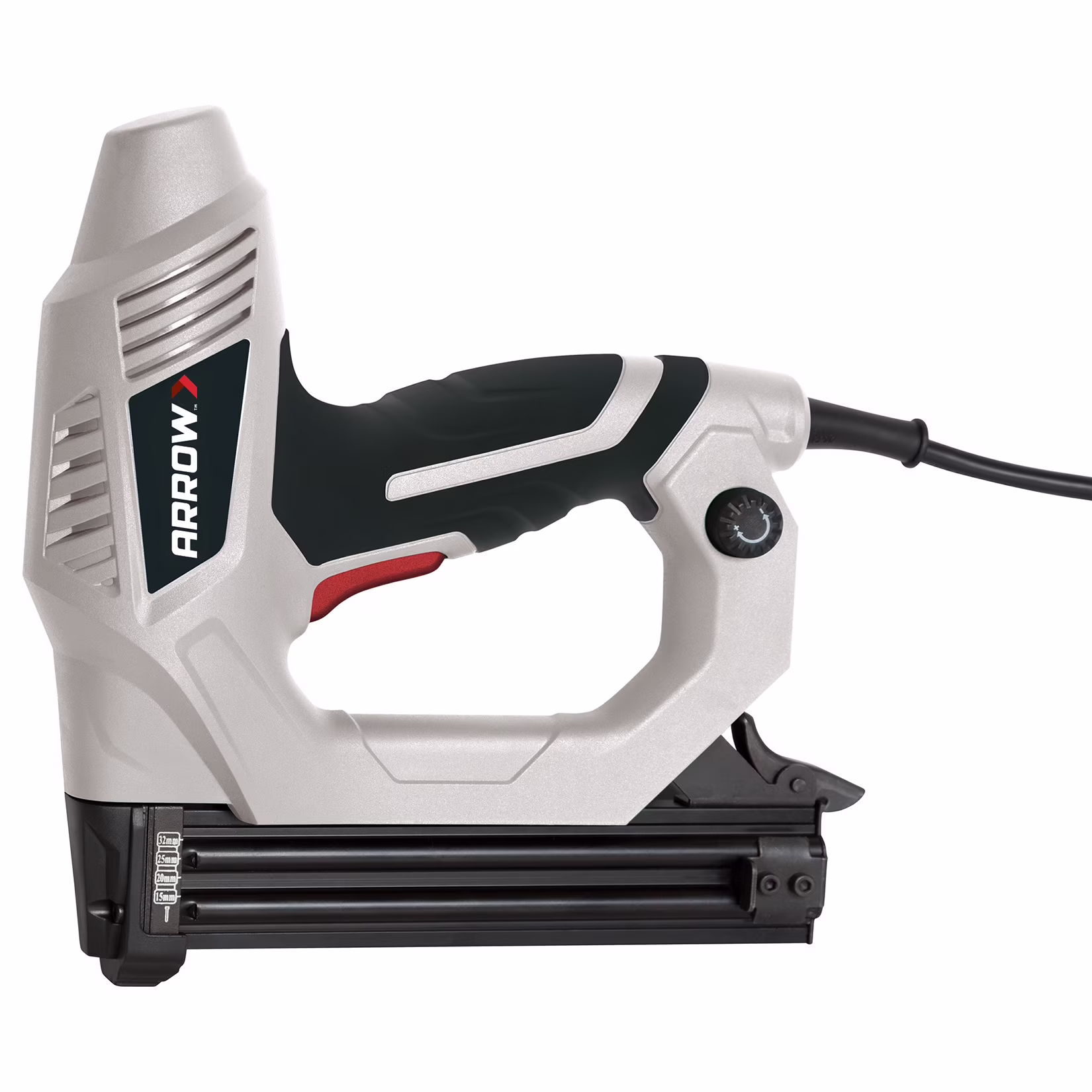 Arrow ET200BN Heavy Duty 18-Gauge Electric Cordless Brad Nailer, Professional Nail Gun