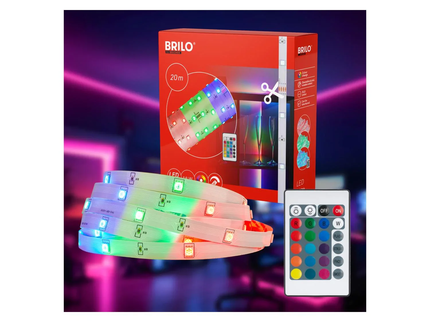 Briloner Ruban LED