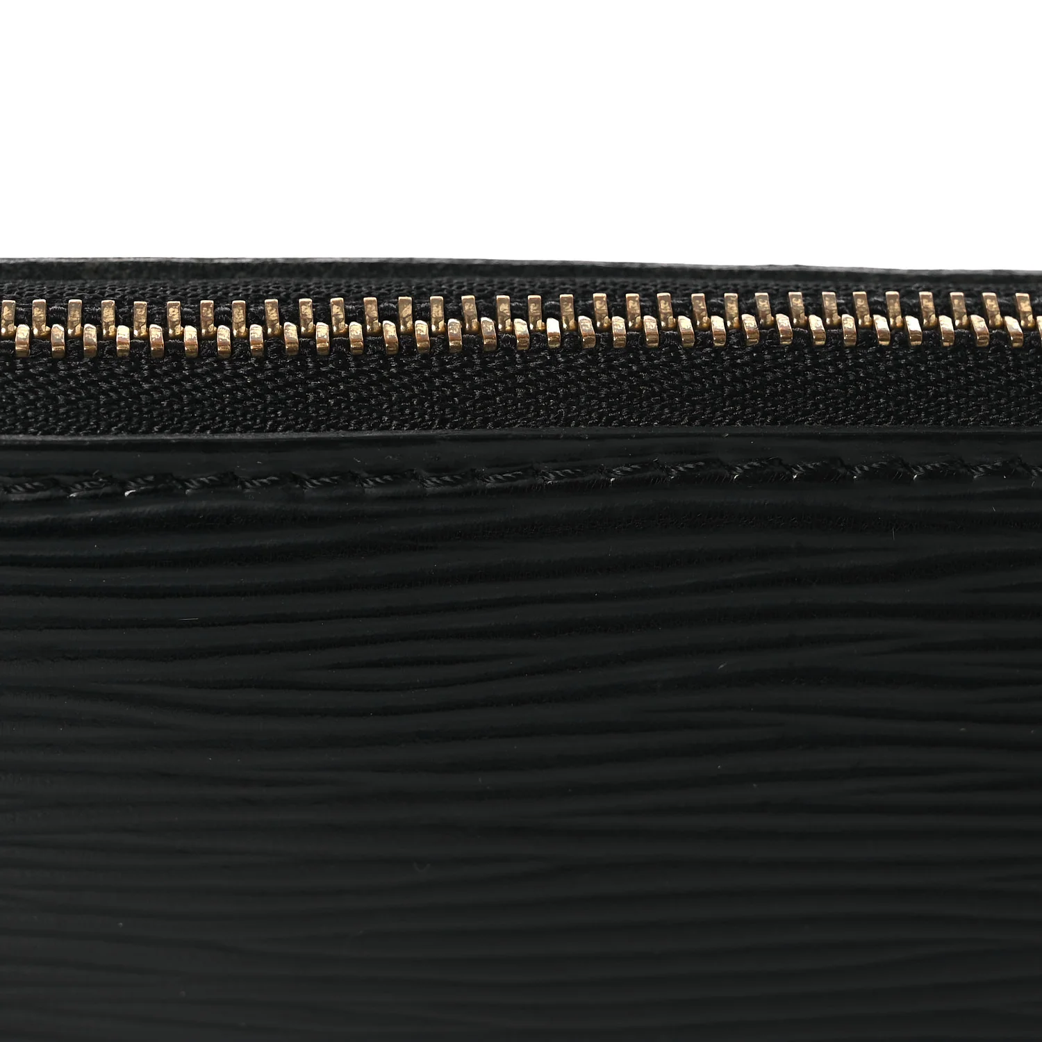 Epi Pochette Accessories 24 Black