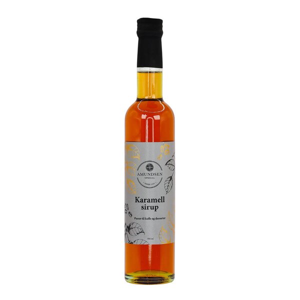 Kaffesirup med karamell 350 ml