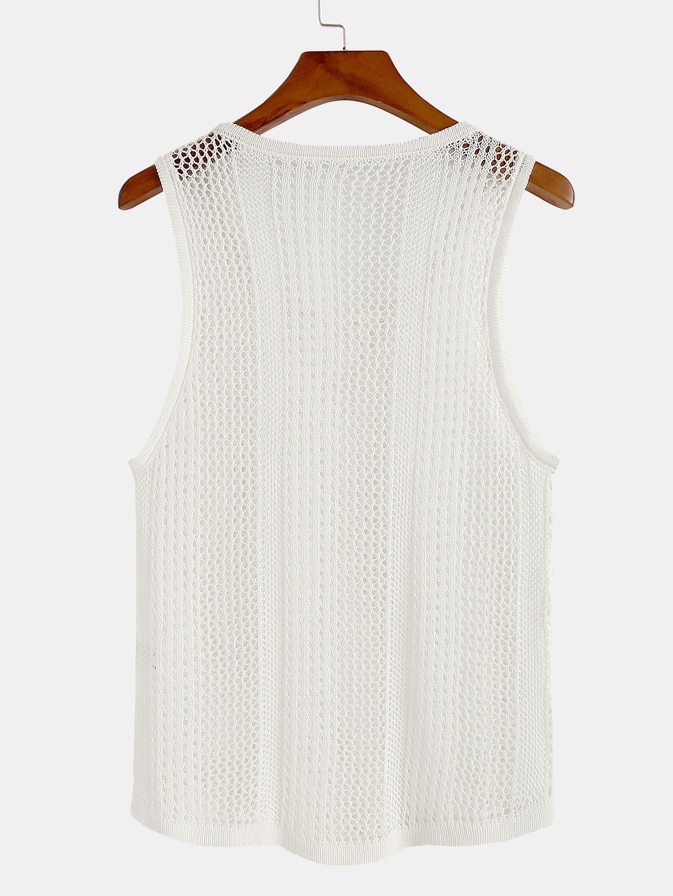 Débardeur en maille texturée