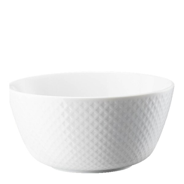 Junto frokostskål 14 cm hvit