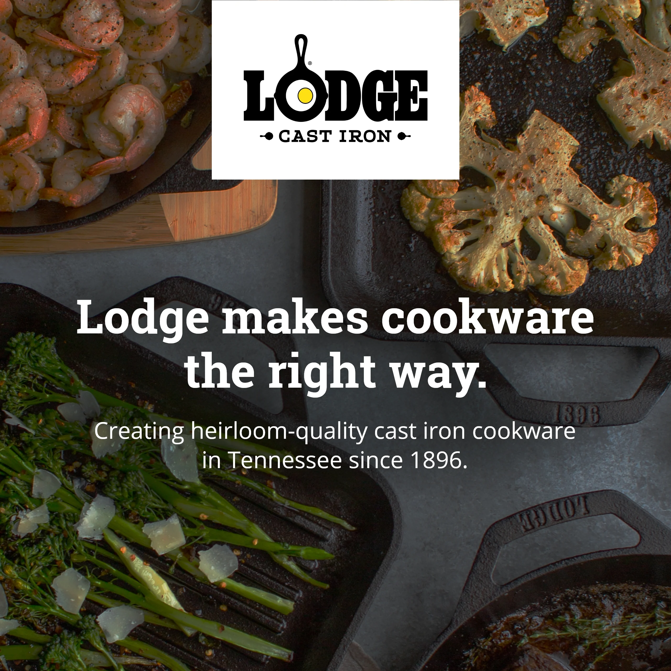 Lodge USA Enamel Dutch Oven 7.5 Qt., Moonstruck