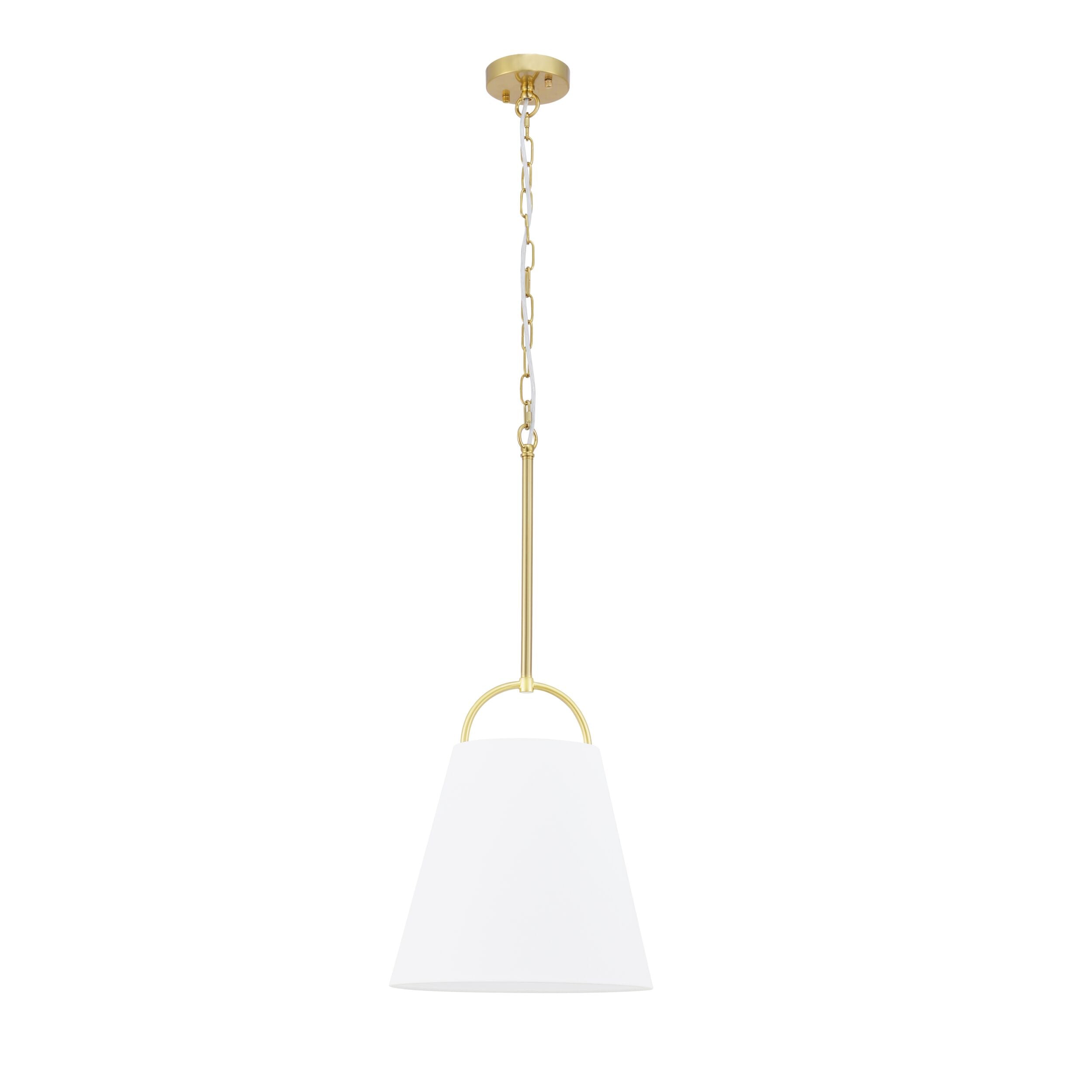 Hilda 1 Light Pendant 35cm