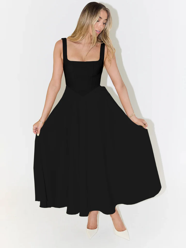Robe Midi Classique pour Femme