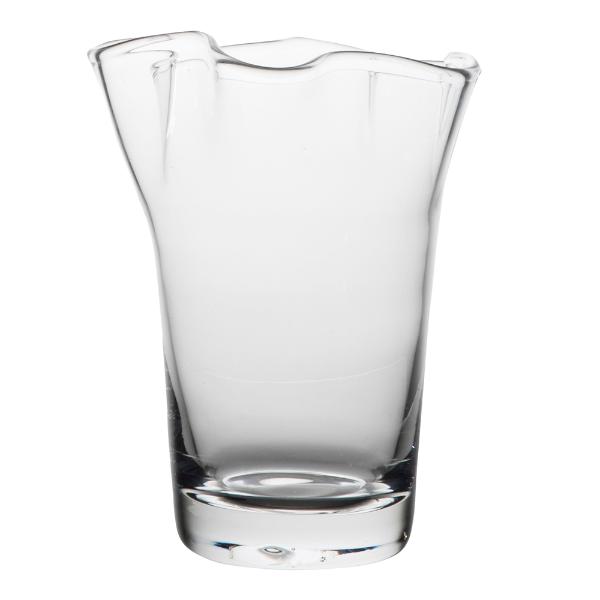 Viva vase 12,5x12x14,5 cm klar