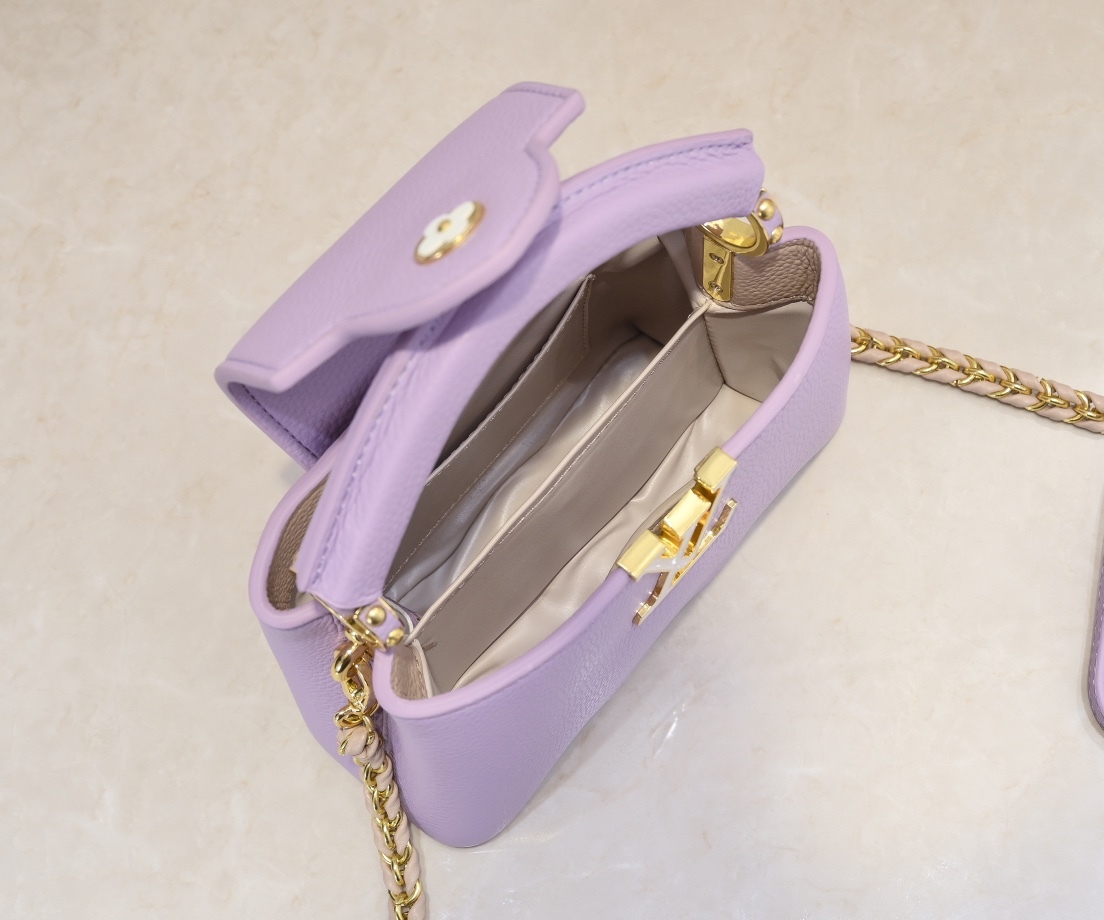 Louis new arrival M22122 Capushell Taurillon leather