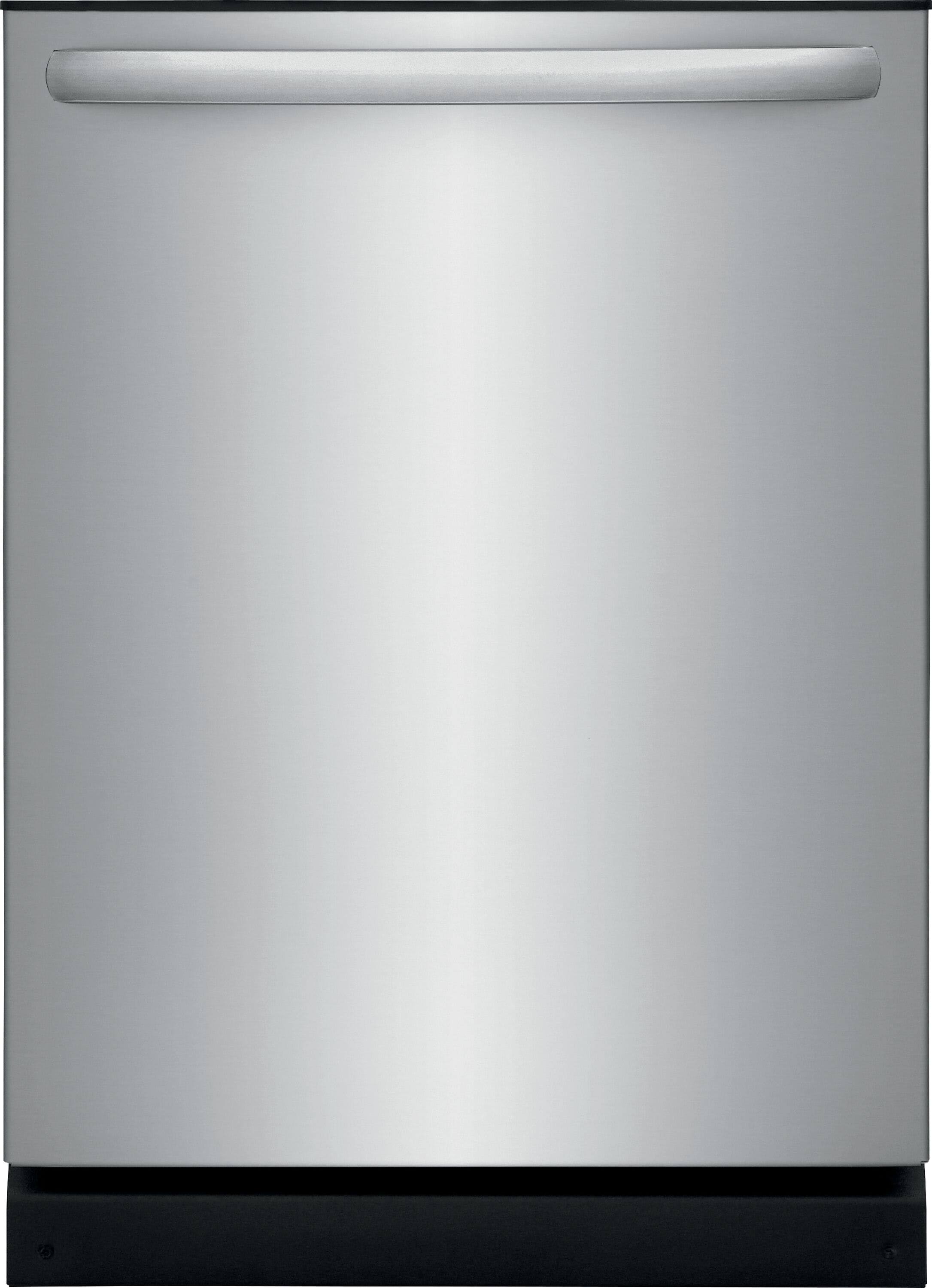Frigidaire Top Control 24-in Built-In Dishwasher (Fingerprint Resistant Stainless Steel) Energy Star, 52-dBA | FDPH431LAF