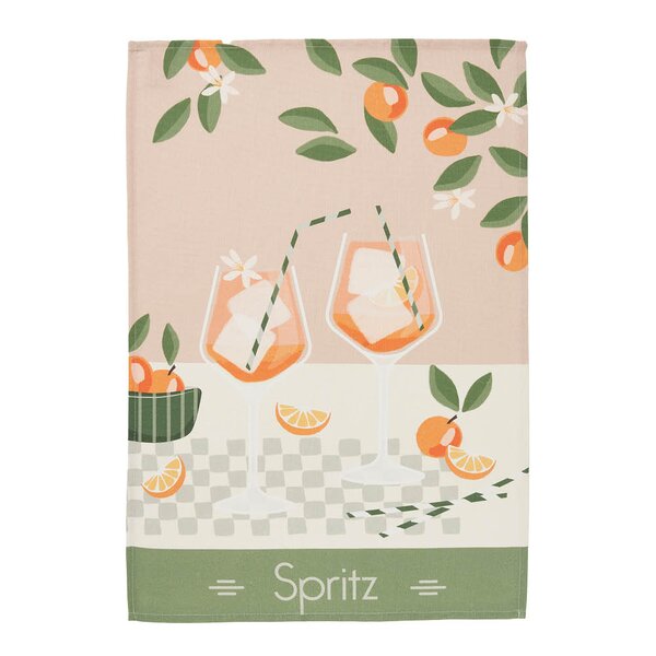 Kjøkkenhåndkle 50x75 cm Spritz