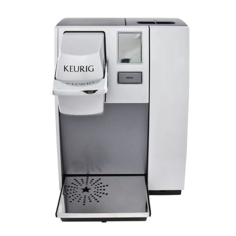 Keurig K155 Single Serve Coffee Brewer, Silver