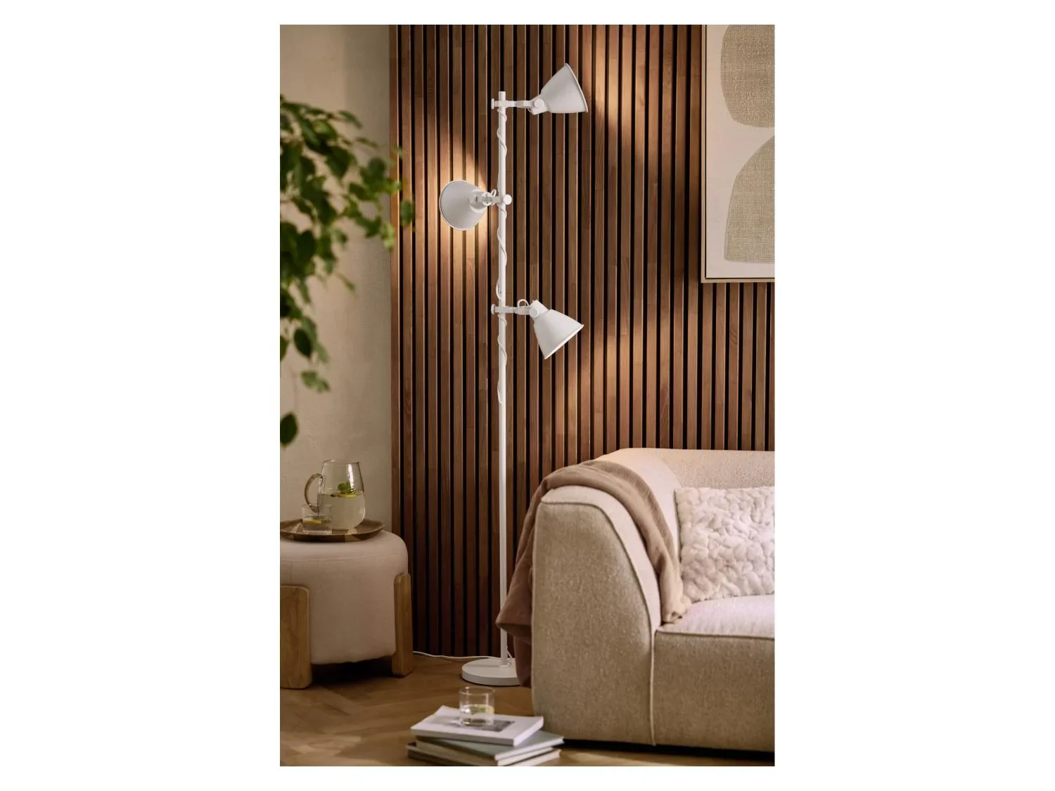 LIVARNO Lampadaire  LED