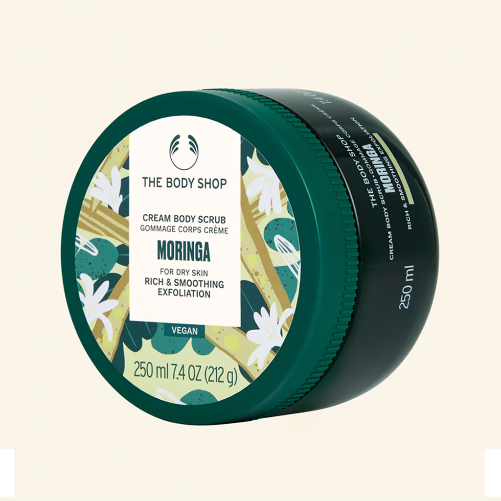 Moringa Body Scrub