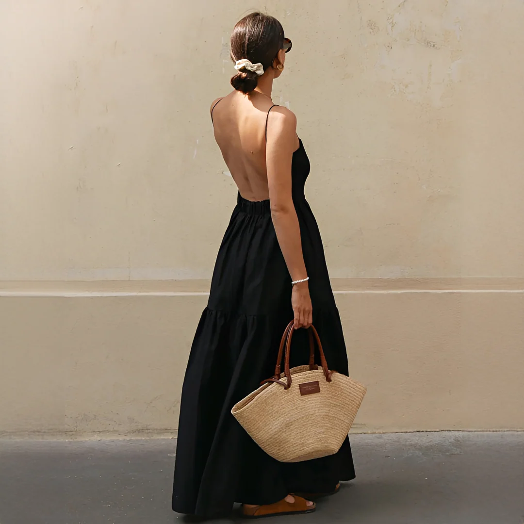 Melou - Belle robe longue et élégante