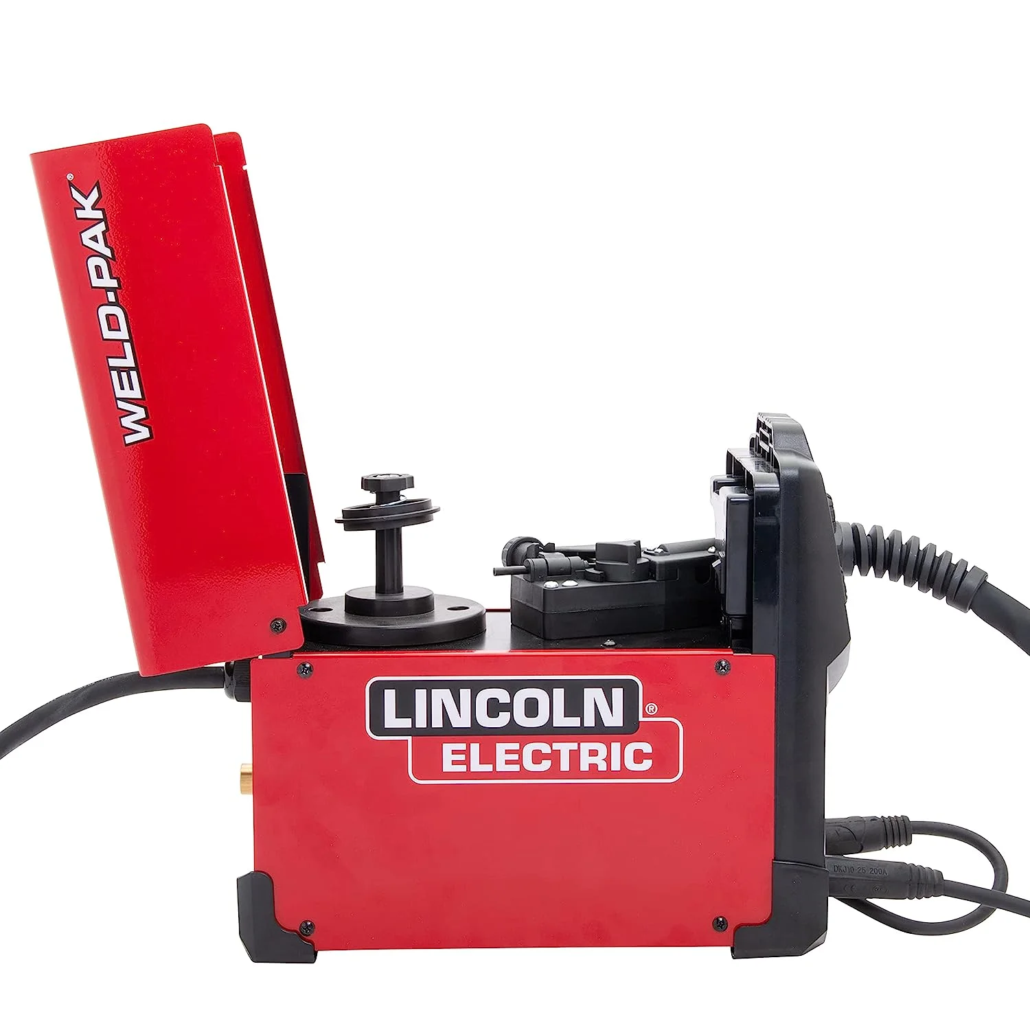 WELD-PAK 90i MIG and Flux-Cored Wire Feeder Welder with Gas Regulator - Image 4