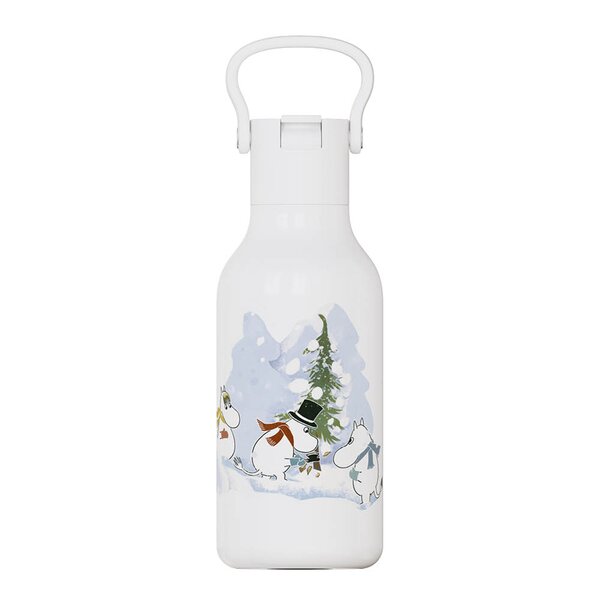 Tabi flip straw termoflaske 0,4L Moomin winter