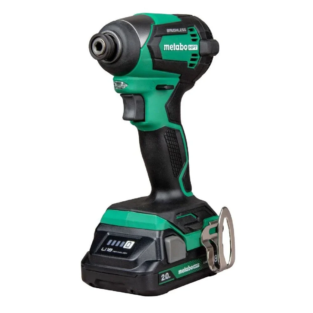 Metabo HPT 18V MultiVolt? Brad Nailer + Impact Driver Combo Kit, KC18DEXQD