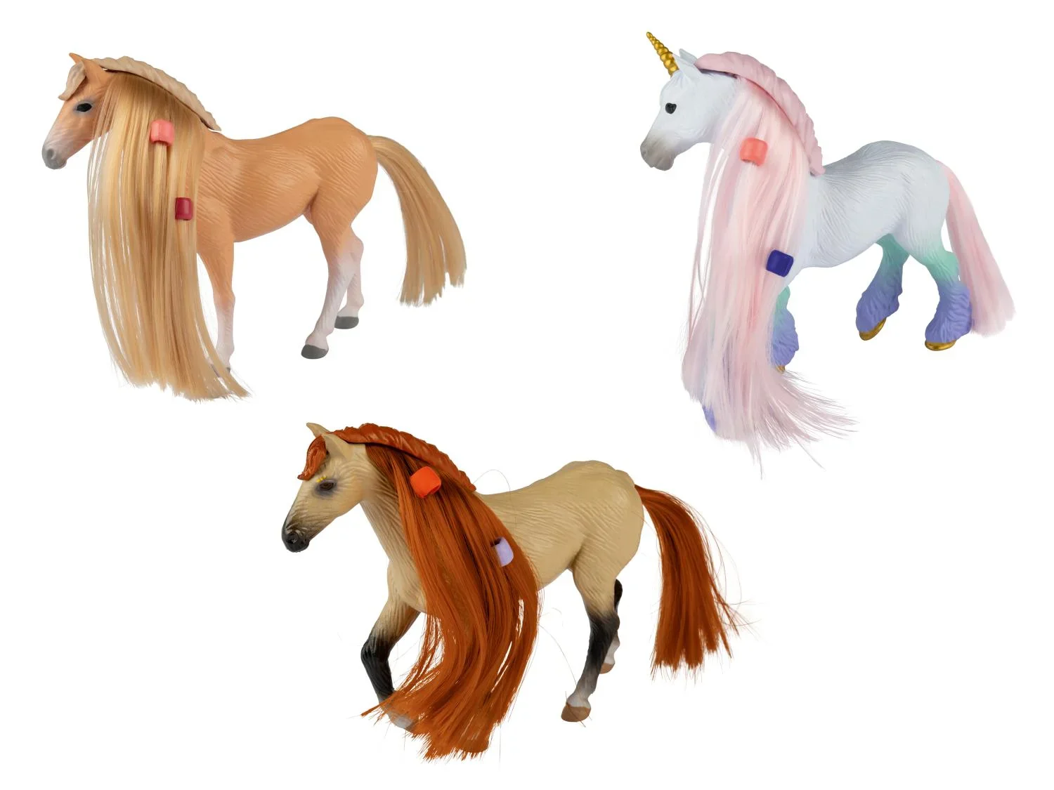 Playtive Cheval ou licorne  coiffer