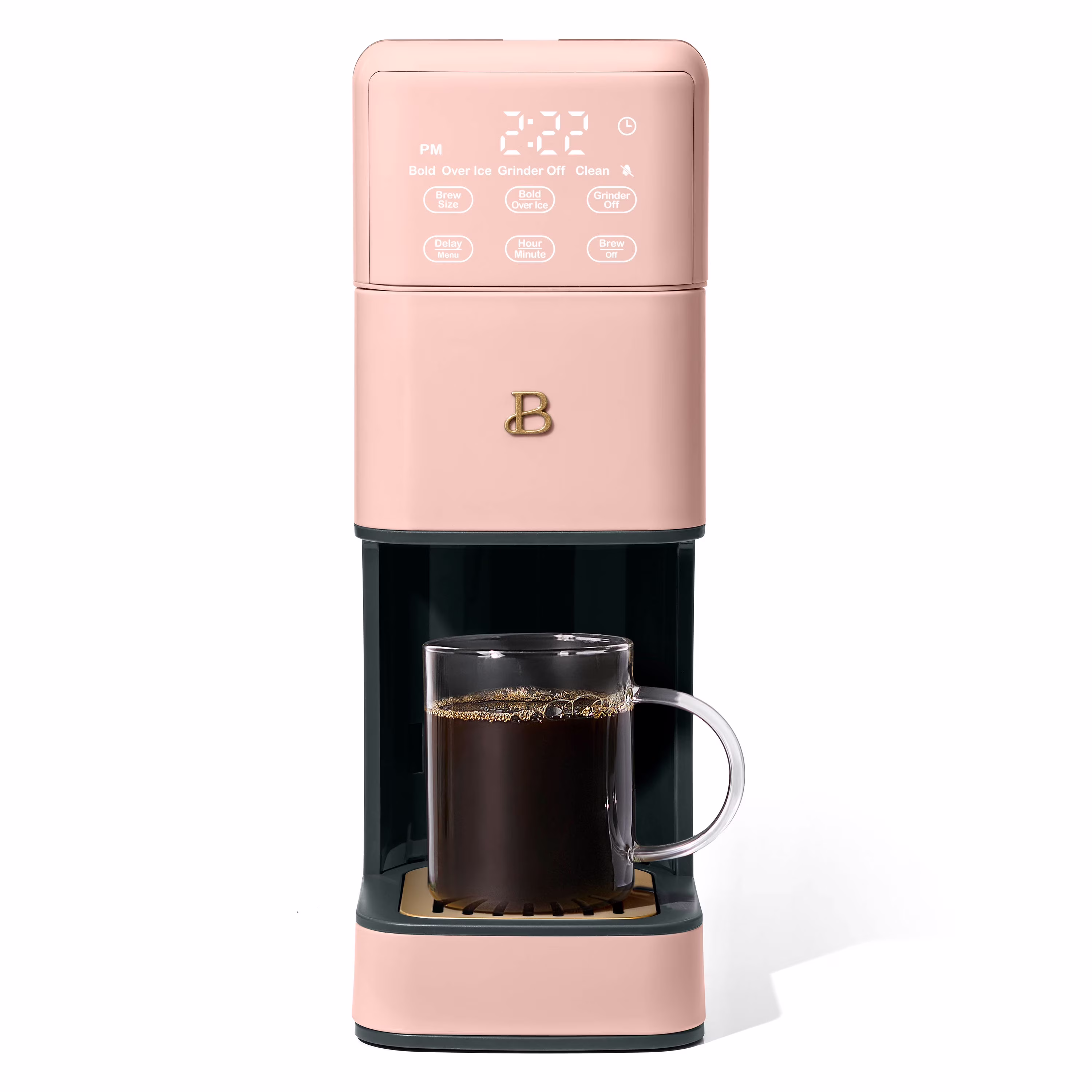 Perfect Grind�?Programmable Single Serve Coffee Maker, White Icing by Drew Barrymore(White Icing) - Image 7