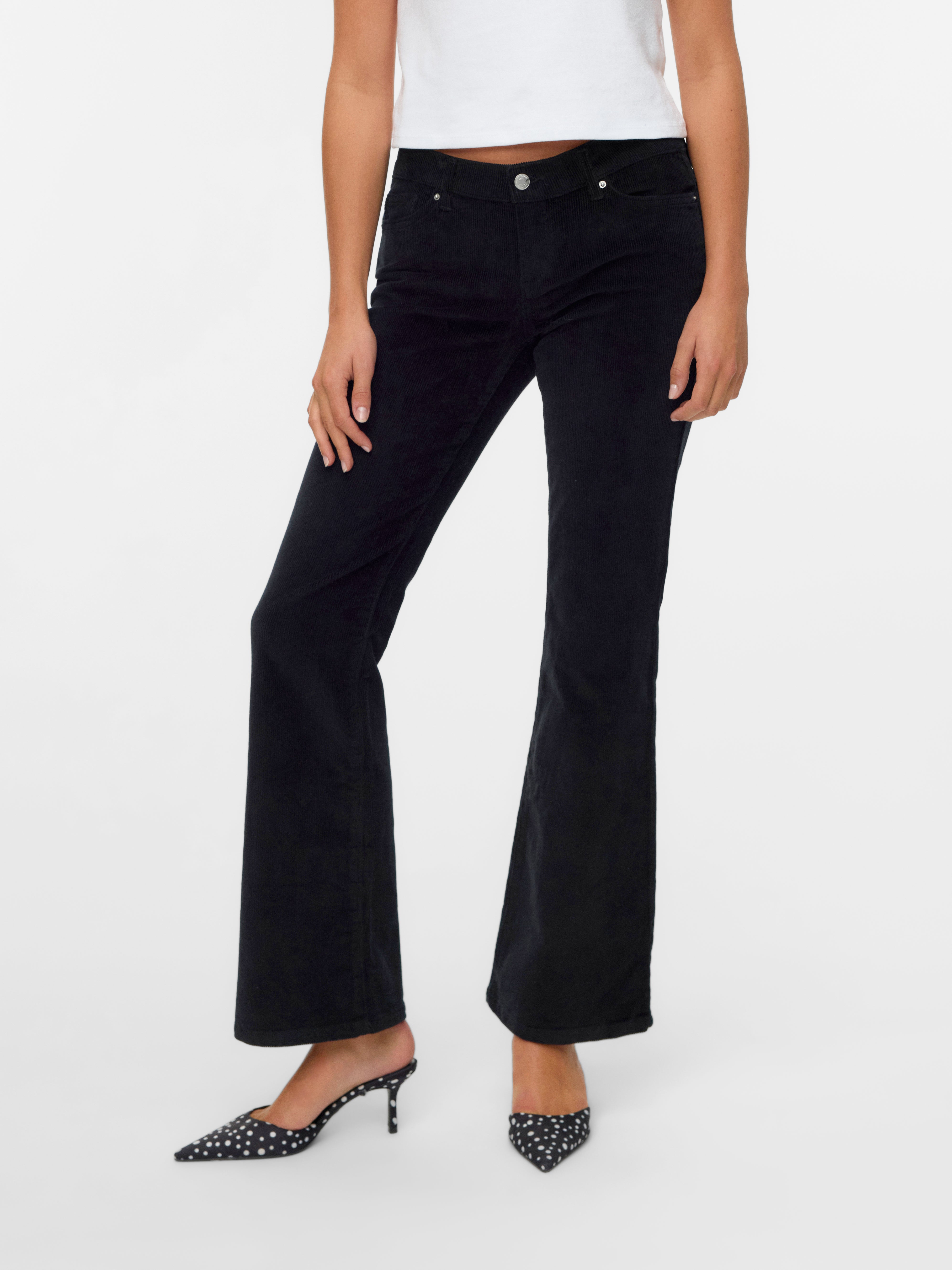 VERO MODA® VMSIGI Low rise Corduroy Trousers