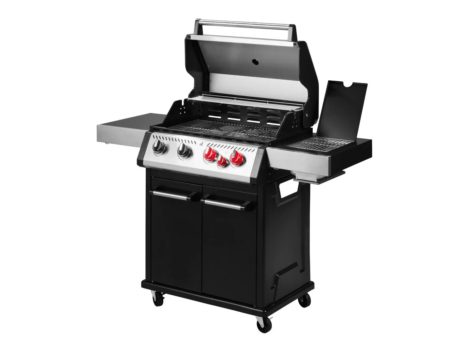 GRILLMEISTER Barbecue  gaz 4 +1, 70 x 42 cm, 19,7 kW