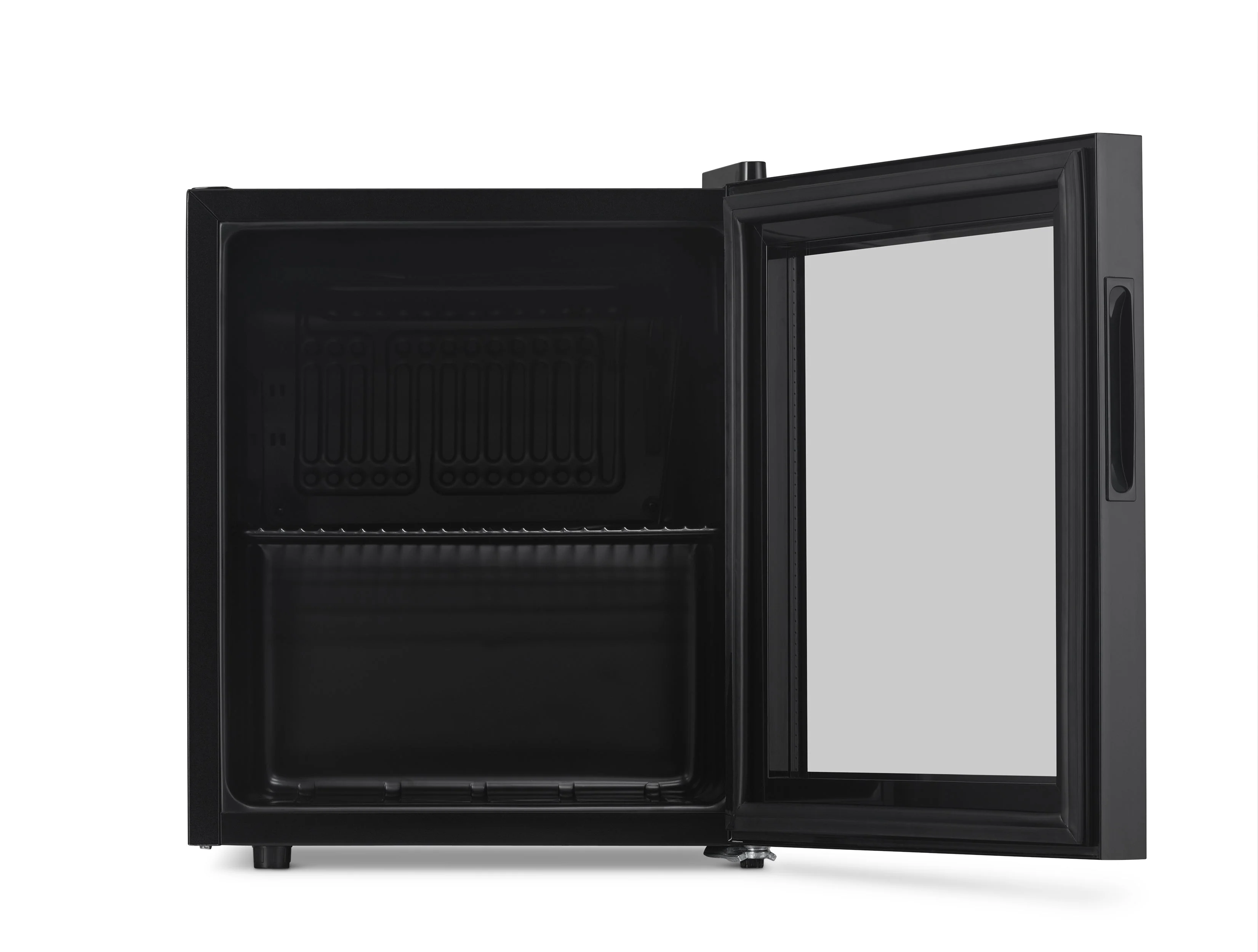 Newair 60-Can Freestanding Black Beverage Fridge - 16.75