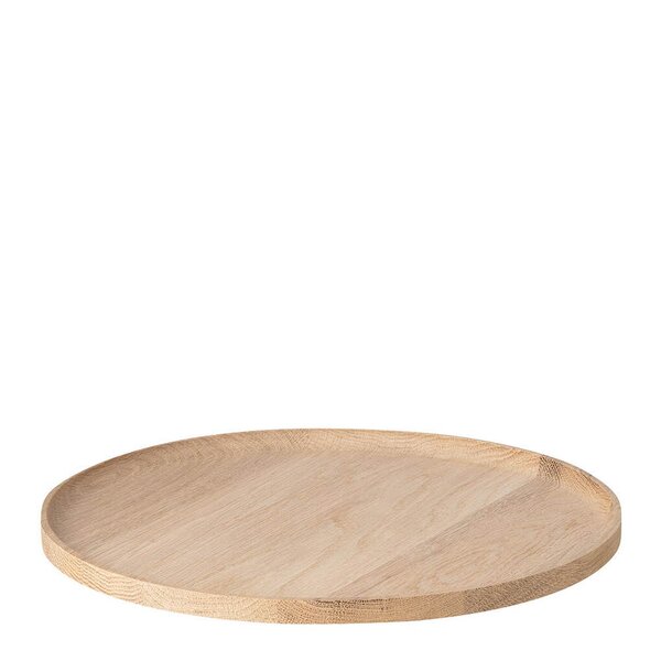 Oku serveringsbrett 25 cm eik