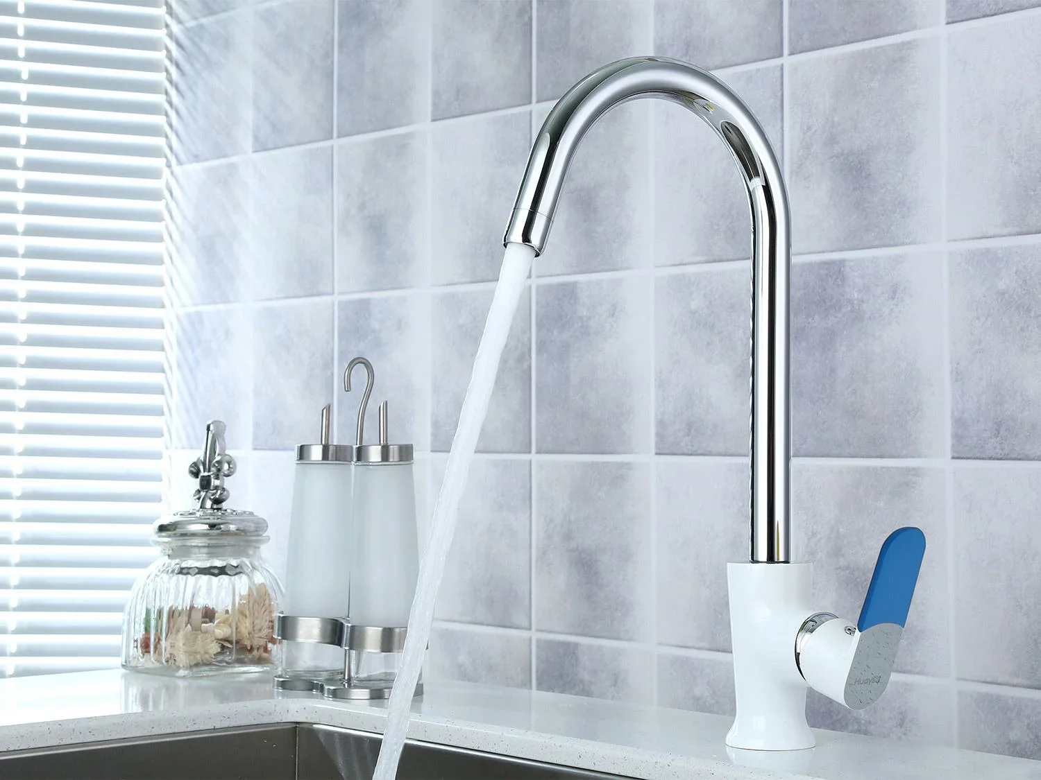 Duschwell Robinet de cuisine Albedo