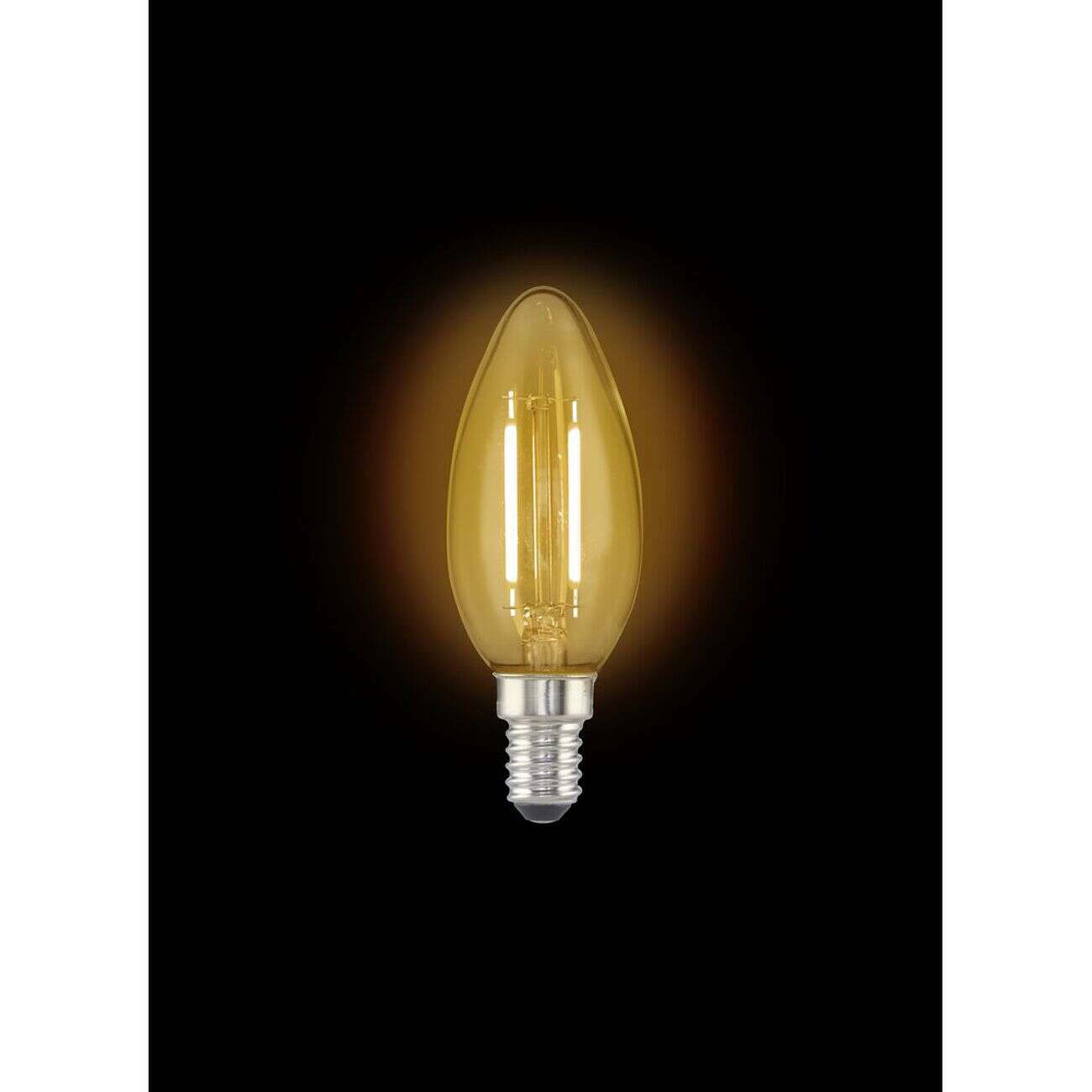 Ampoule LED E14 blanc chaud 2,5W=25W 250lms classe F