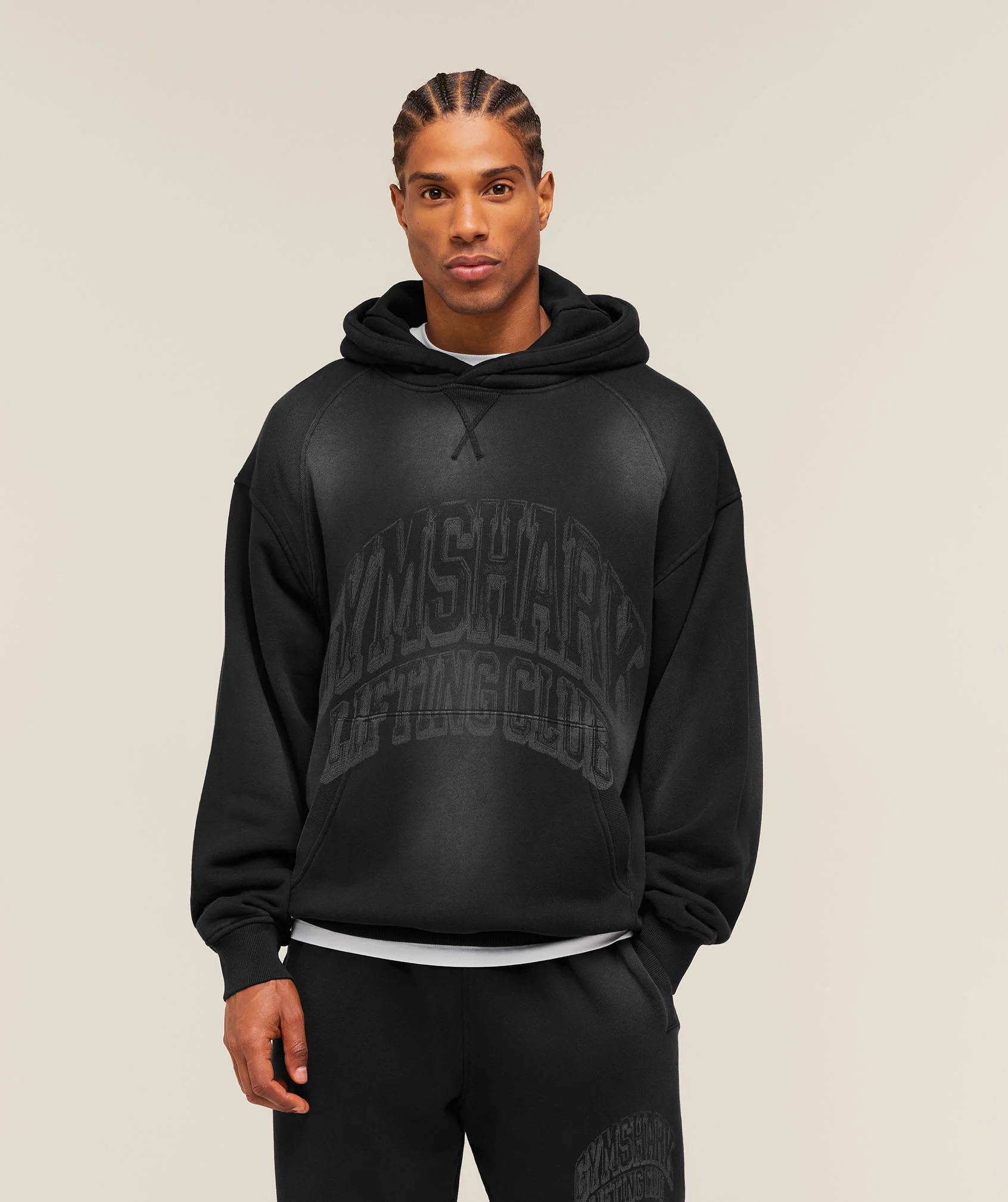 GSLC HOODIE - Black/Wash