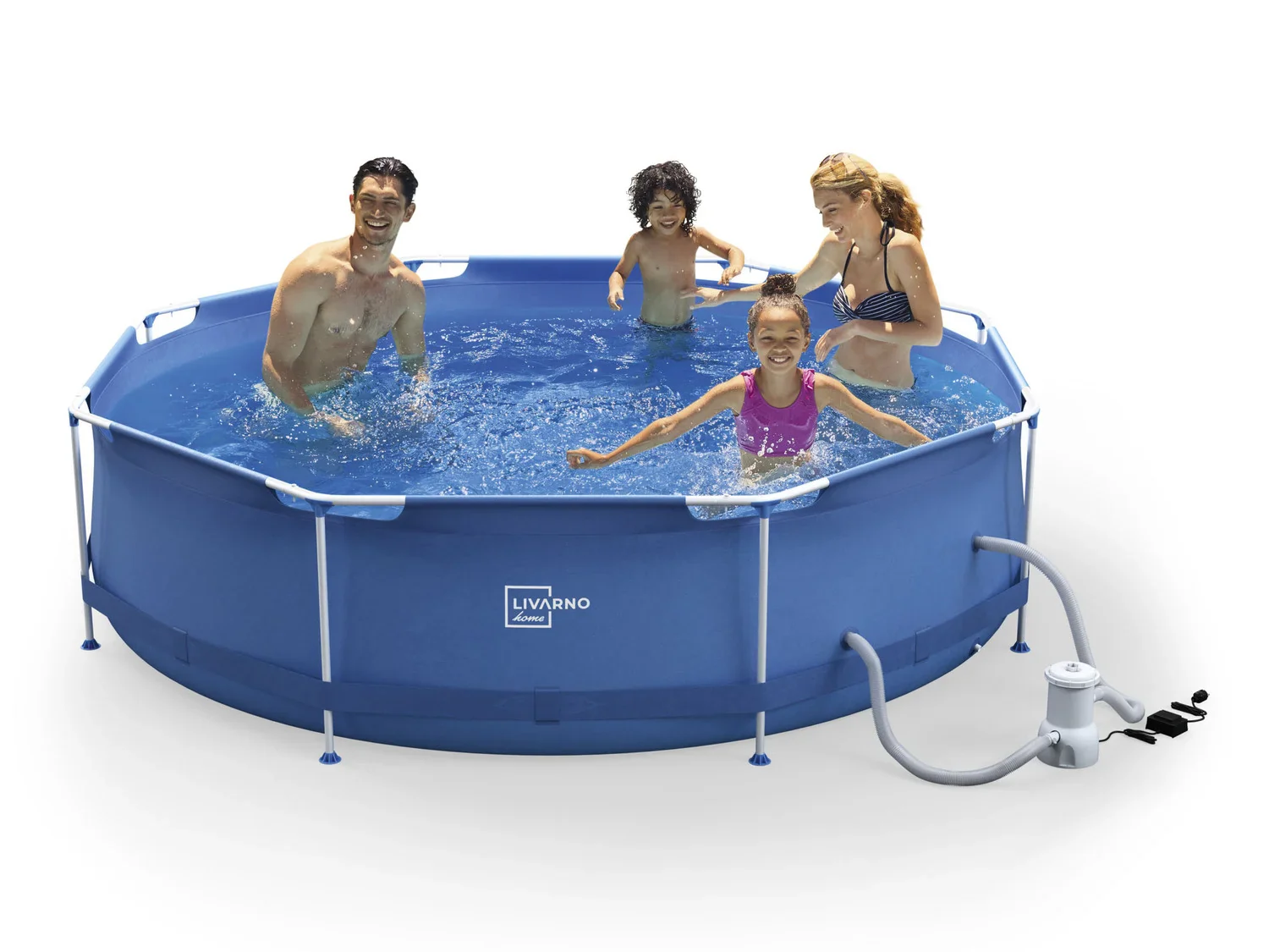 LIVARNO home Piscine,  300 x H 76 cm