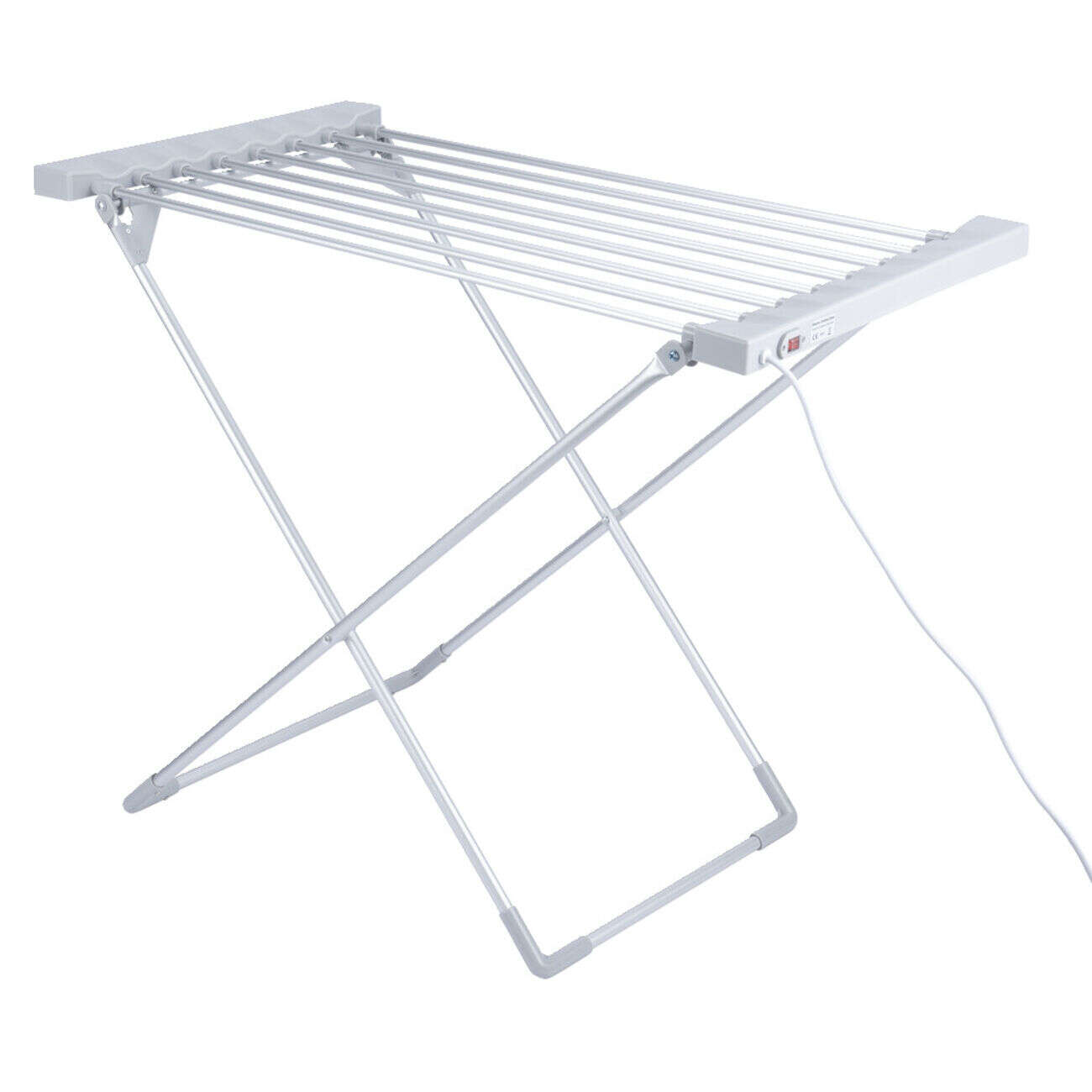 Séchoir électrique chauffant 95x50x74cm